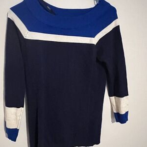 Onea small blue sweater